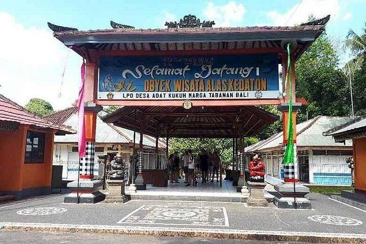 プライベート バリ 半日カー チャーター : タナ ロット サンセット ツアー 7 時間