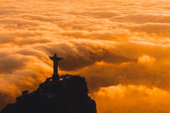 Río de Janeiro : 35 Min Tour en helicóptero Cristo Redentor
