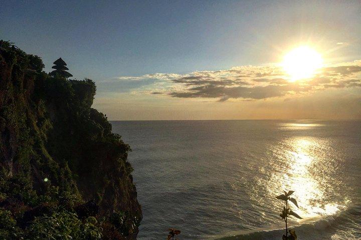DEPORTES acuáticos Actividad PLAYA TANJUNG BENOA - TOURS AL PUESTA DEL SOL EN EL TEMPLO DE ULUWATU