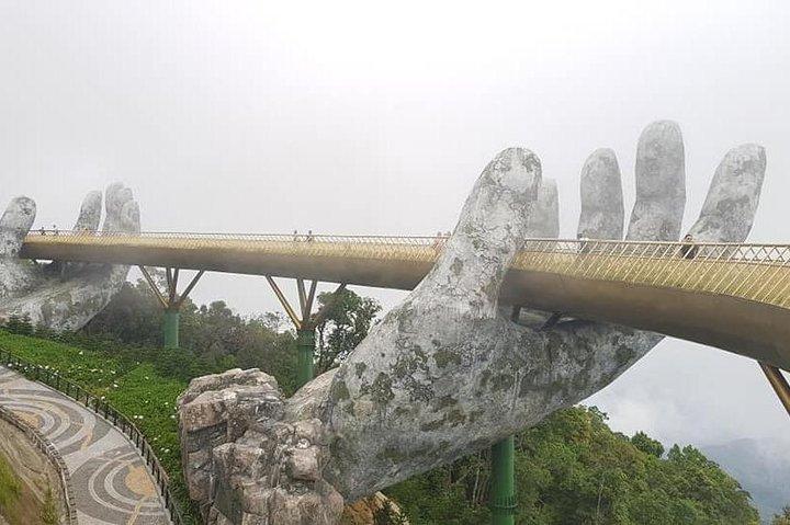 De Hue à Golden Bridge - Ba Na Via Hai Van Pass (transporte privativo de ida e volta)