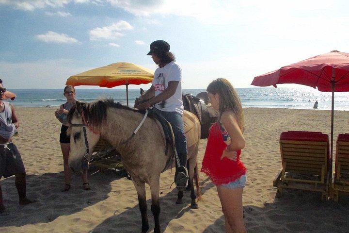 Seminyak Bali Hest ridning på stranden