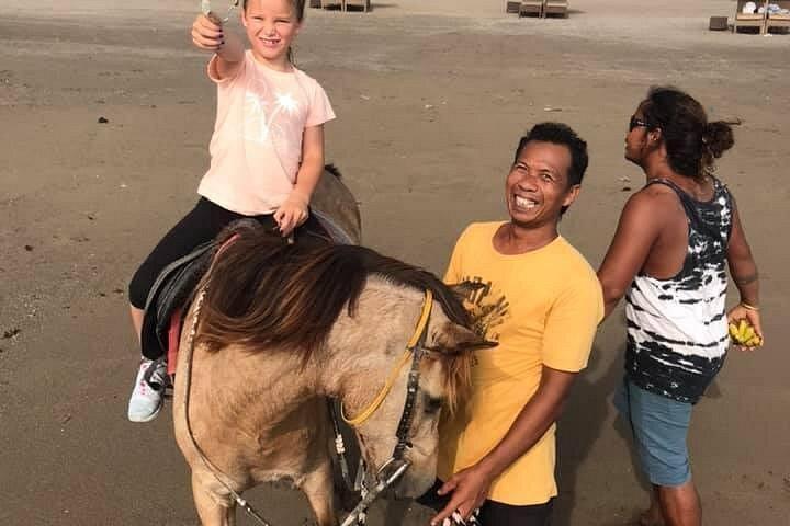 Seminyak Bali Hest ridning på stranden