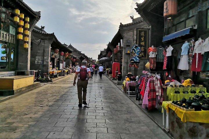 Excursão a pé de 1 dia pela cidade antiga de Pingyao