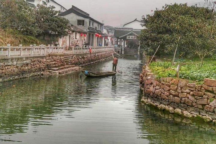 上海から太湖で茶摘みをする蘇州プライベートデイツアー