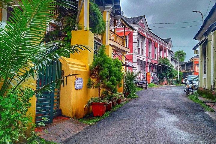 Tour privato di Fontainhas e del patrimonio portoghese della Vecchia Goa