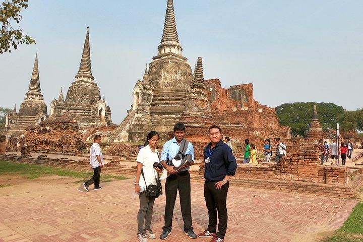 Private Ayutthaya Tagestour von Bangkok mit authentischem Thai Mittagessen