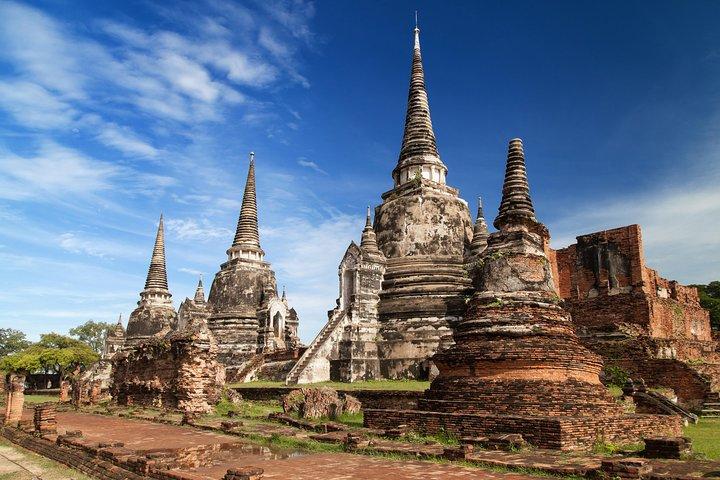 Private Ayutthaya Tagestour von Bangkok mit authentischem Thai Mittagessen