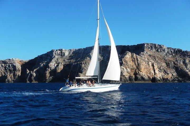 Zeilervaring van een hele dag op Menorca