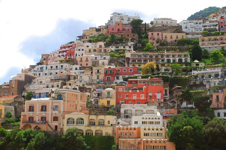Direkte overførsel fra hotel i ROME til hotel i POSITANO (AMALFI COAST)