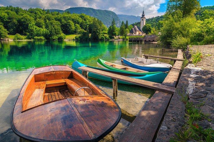 Blod till Bohinj-sjön
