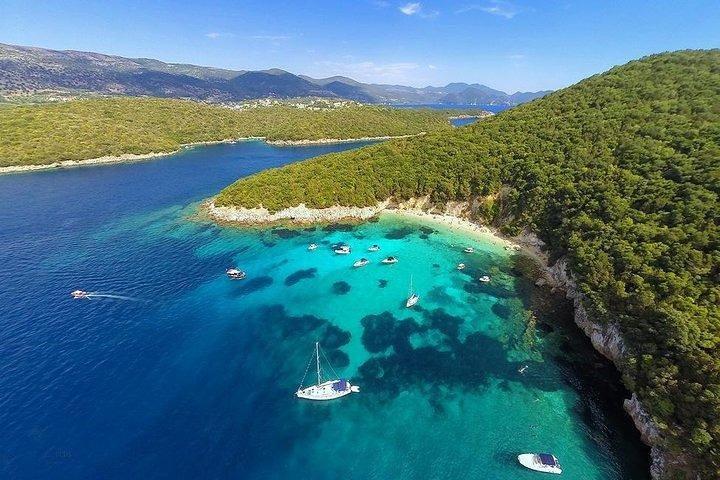 Blaue Lagune & Sivota Kreuzfahrt von Korfu