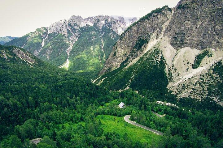 Valle dell'Isonzo e Alpi Giulie