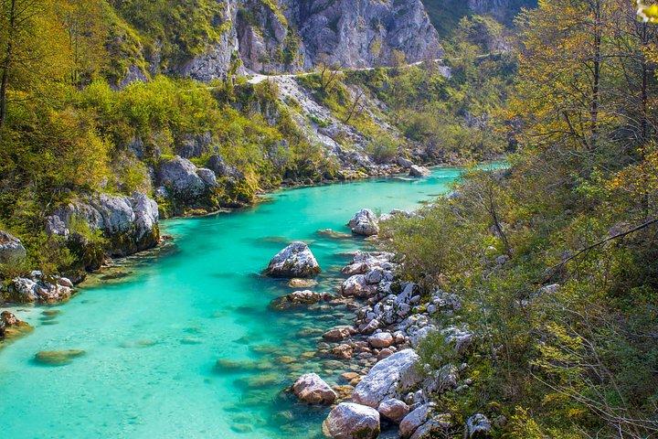 Soča Valley and the Julian Alps