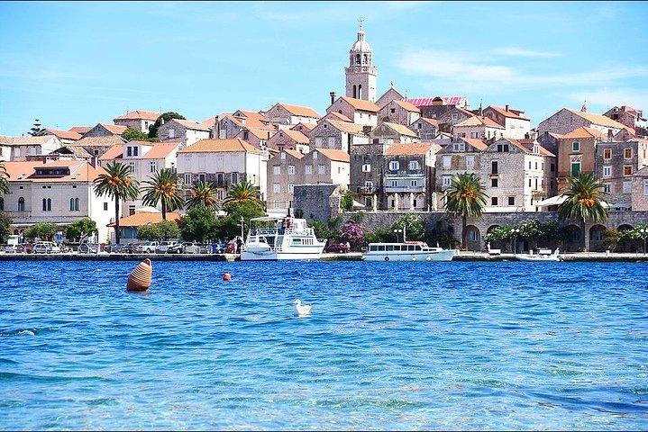 Excursão privada de dia inteiro a Korcula e Peljesac saindo de Dubrovnik