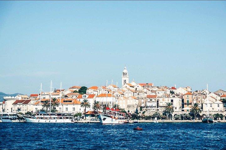 Excursão privada de dia inteiro a Korcula e Peljesac saindo de Dubrovnik