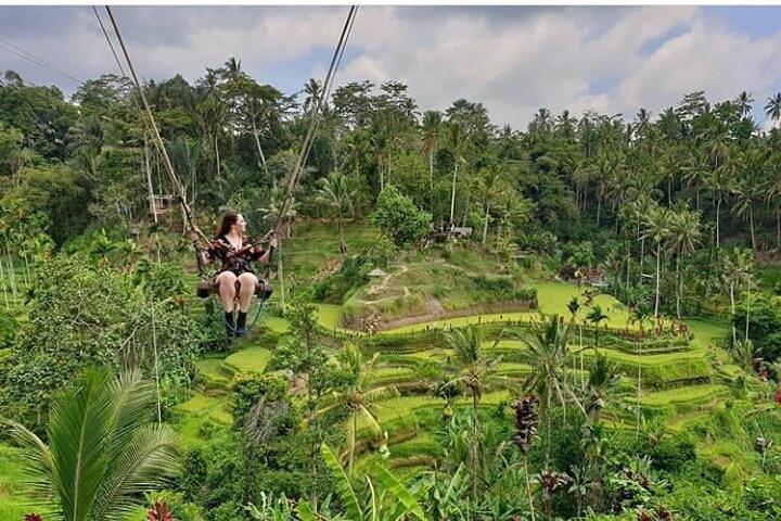 バリ島でのパッケージ2日間ツアー（すべてinvlusive）（instagramツアーとubudツアー）