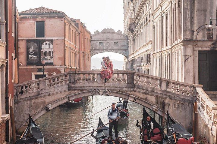 Professionel fotograf i Venedig, Italien