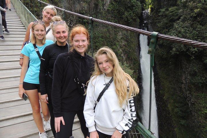 Baños and Upper Amazon Day Trip