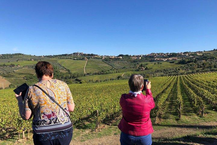 Tuk tuk em Chianti
