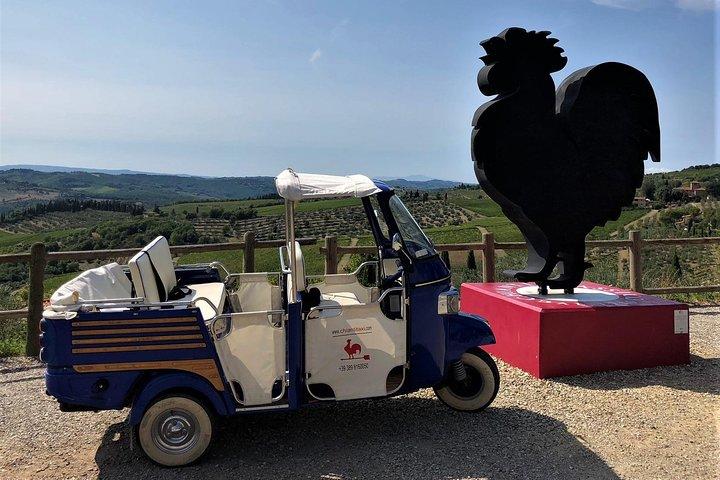 Tuk tuk em Chianti