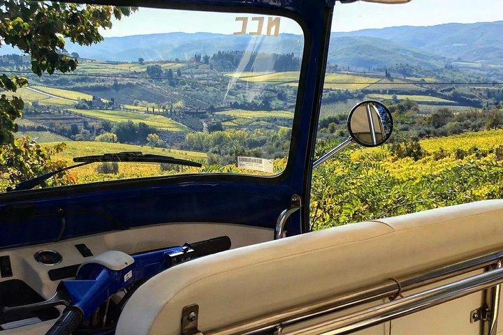 Tuk tuk em Chianti