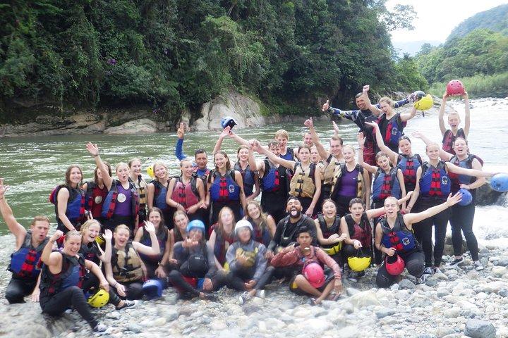 Wildwasser River Rafting Tagesausflug von Quito