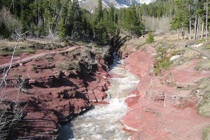 Excursion d'une journée au parc national des Lacs-Waterton au départ de Calgary