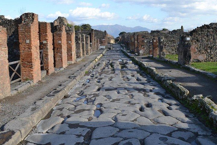 Pompeii the Ancient City (Tour+Transfer)