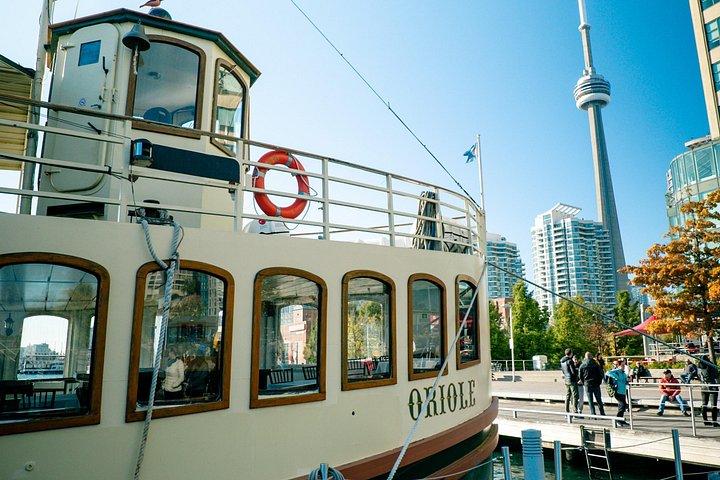 Toronto Premium-Fahrt mit CN Tower & Bootsfahrt