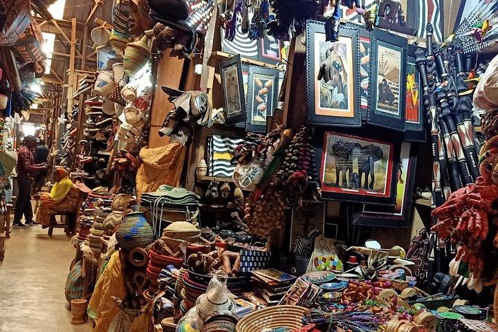 Kigali African Shopping Tour