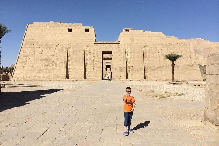 Dagtocht naar Habu-tempel, Vallei van de edelen en Deir El Madina
