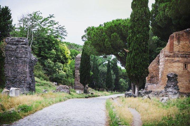 Rom Underground och Appian Way - privat turné