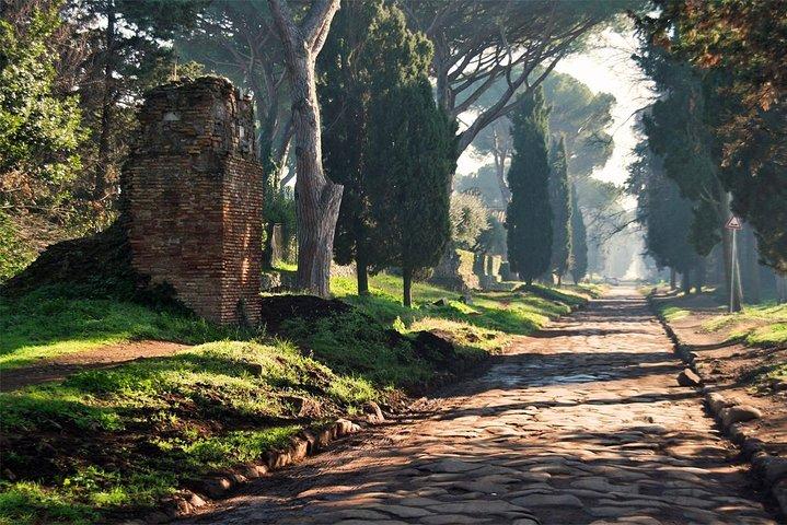 Rom Underground och Appian Way - privat turné
