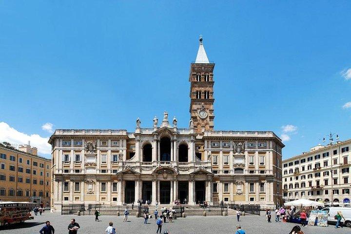 Päpstliche Basiliken: St. John Lateran, St. Mary Major, St. Paul außerhalb der Mauern