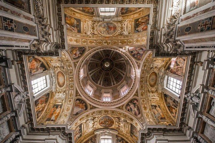 Päpstliche Basiliken: St. John Lateran, St. Mary Major, St. Paul außerhalb der Mauern