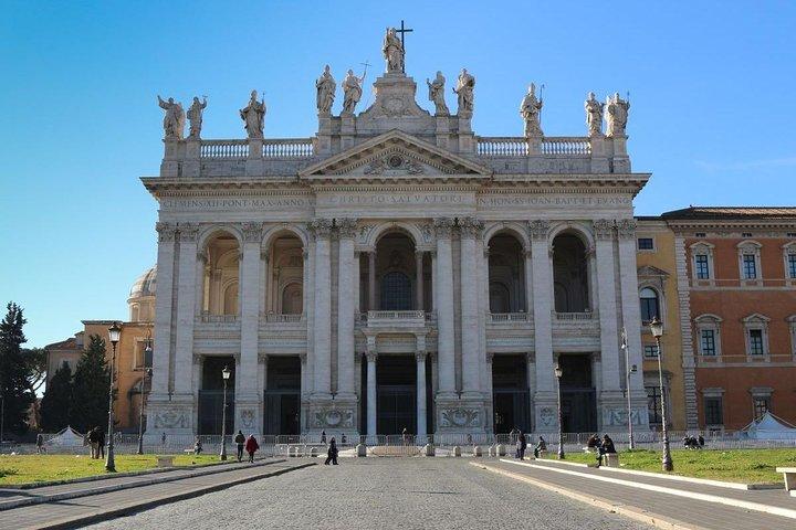 Päpstliche Basiliken: St. John Lateran, St. Mary Major, St. Paul außerhalb der Mauern