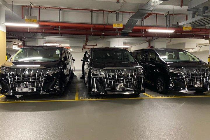 Exklusiv transfer privat bilservice från Hong Kong till Macau"