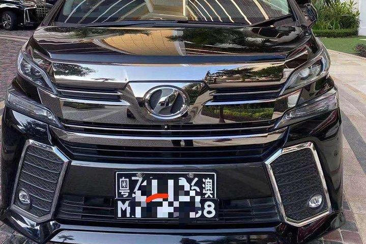 Exclusieve privé-autoservice van Hong Kong naar Macau"