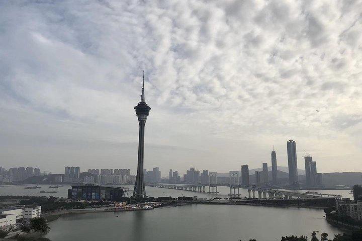 Exclusieve privé-autoservice van Hong Kong naar Macau"