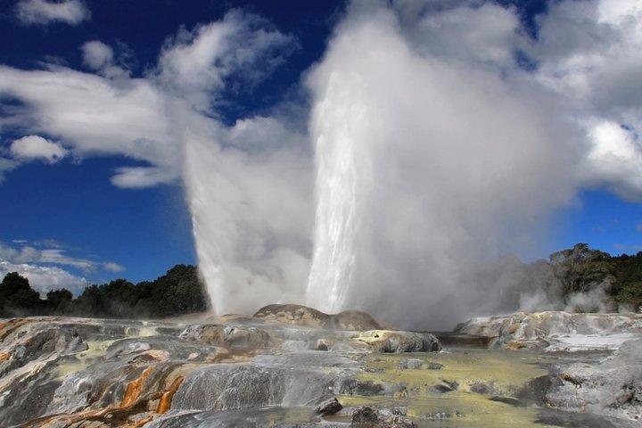 Excursion de 5 jours/4 nuits d'Auckland à Christchurch