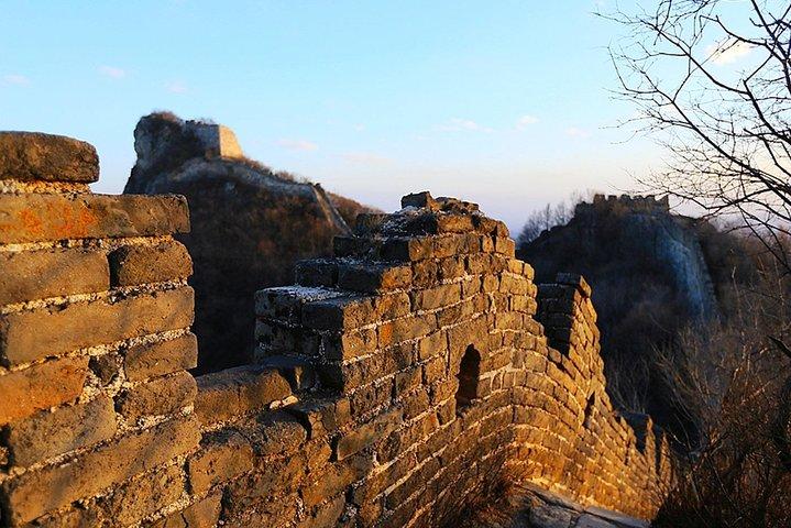 Esperienza di trekking nella Grande Muraglia della Cina a Pechino