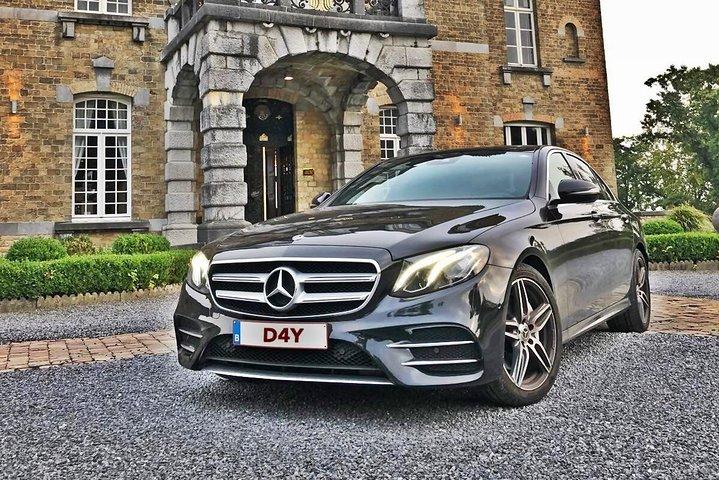 Transfert Brussels City Center - - > SPA MB E Class 3 PAX (PAR ALLER SIMPLE)
