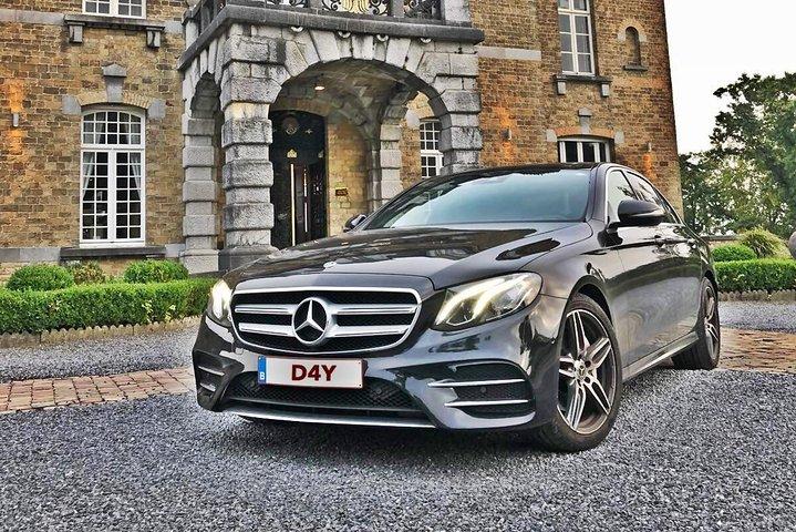 Transfert privé de l'Aéroport de BRU --> Gent MB E-CLASS 3 PAX