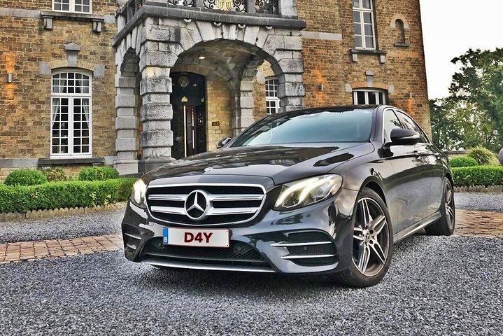 Trasferimento dall'aeroporto di Bruxelles->Bruxelles MB E-CLASS 3 PAX