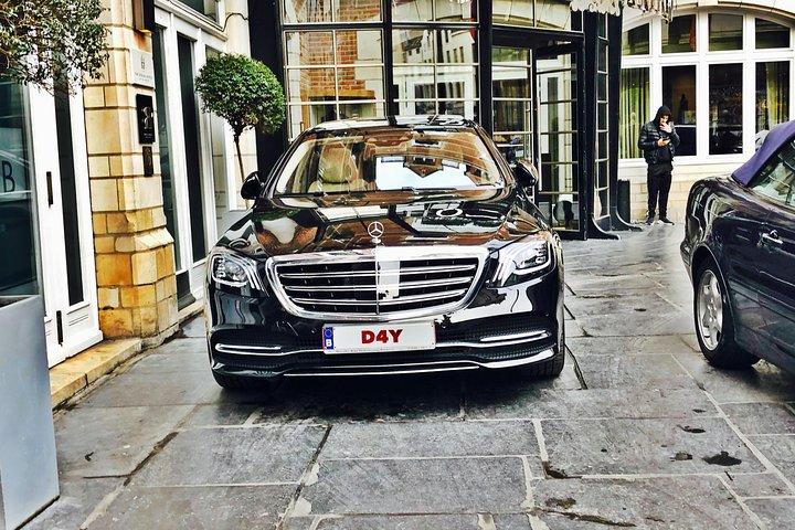 Trasferimento privato dall'aeroporto di Bruxelles - Maastricht MB S-CLASS 3 PAX
