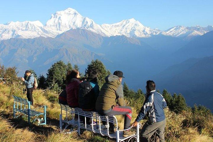 Annapurna Ghorepani Poon Hill trek from Pokhara short and easy hike in Himalaya