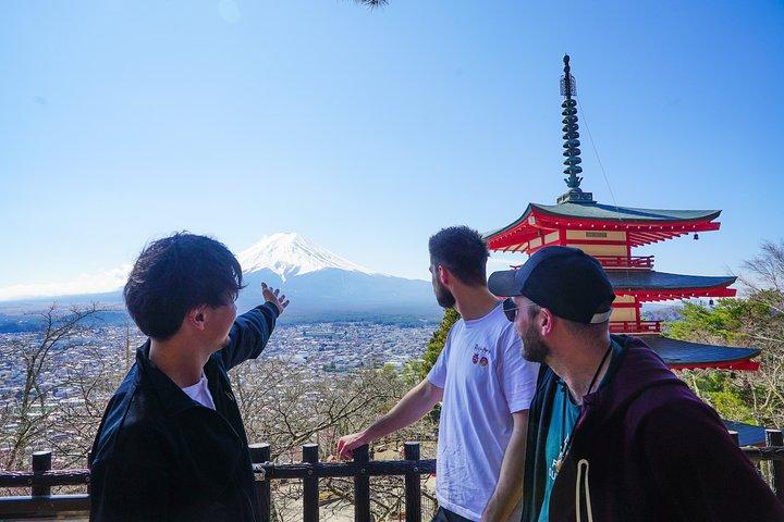 Monte Fuji Private Chartered Tour com Natureza e Fazenda Wasabi