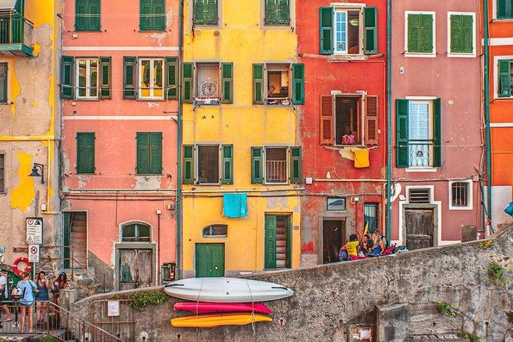 Dagstur från Florens: Cinque terre i en fullständig nedsänkning - privat tur