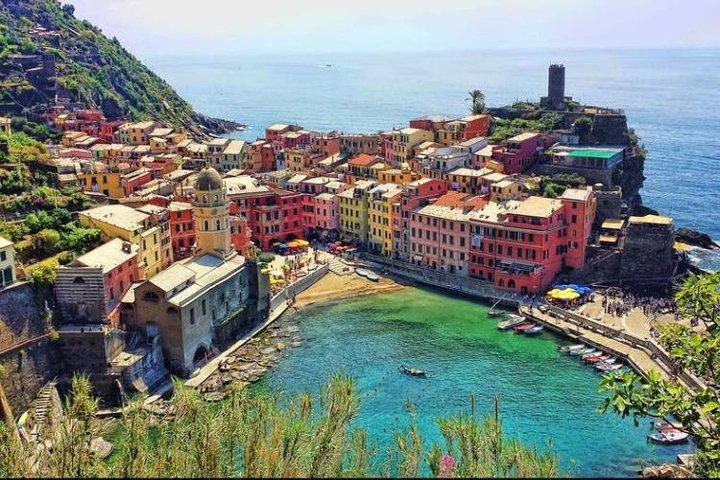 Dagstur från Florens: Cinque terre i en fullständig nedsänkning - privat tur