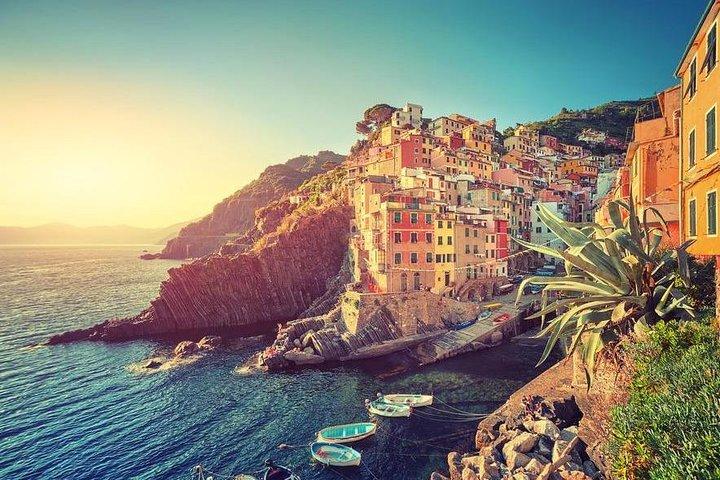 Dagstur från Florens: Cinque terre i en fullständig nedsänkning - privat tur